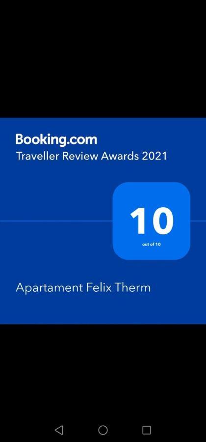 Апартаменты Apartament Felix Therm Баиле Феликс Экстерьер фото